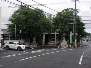 膳所神社