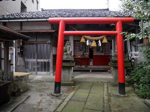 浅野川稲荷神社