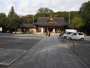 砥鹿神社