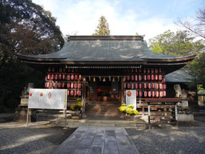 砥鹿神社