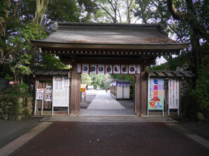 砥鹿神社