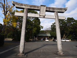 砥鹿神社