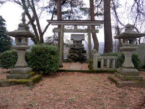 脇子八幡宮奥宮