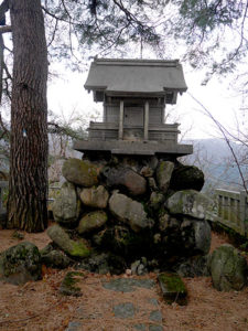 脇子八幡宮奥宮