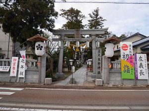 須天熊野神社