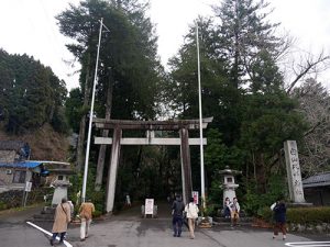 白山比咩神社