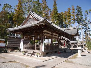 篠村八幡宮