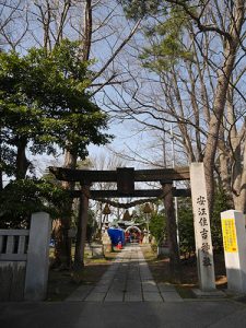 安江住吉神社