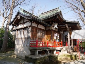 安江住吉神社