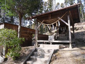 万ヶ洞天神神社