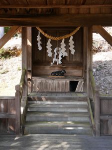 万ヶ洞天神神社