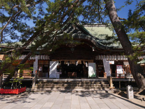 新潟白山神社