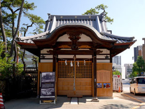 新潟白山神社