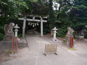 須須神社高座宮