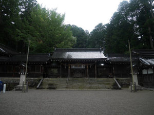 飛騨一宮水無神社