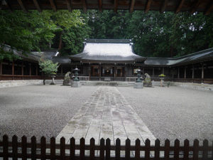 飛騨一宮水無神社