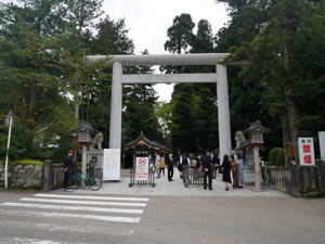 白山比咩神社