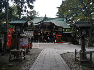 菟橋神社