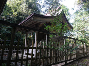 須須神社金分宮