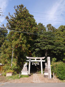 須須神社金分宮