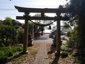 須須神社金分宮