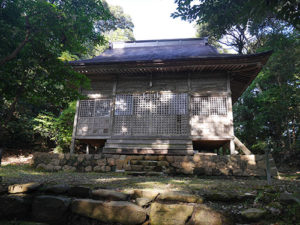 須須神社金分宮