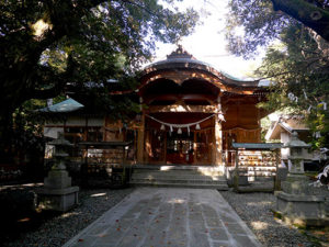 須須神社高座宮