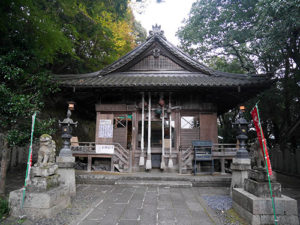 朝代神社
