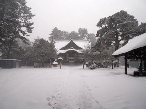 尾山神社