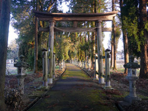 縣主神社