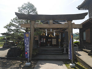 波自加彌神社