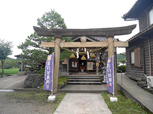 波自加彌神社