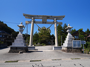 須須神社高座宮