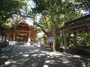 須須神社高座宮