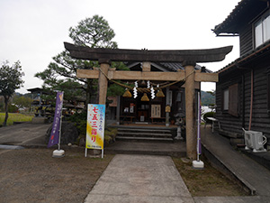 波自加彌神社