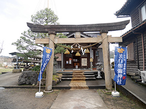 波自加彌神社