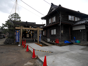 波自加彌神社