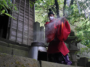 波自加彌神社