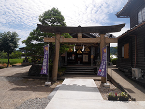 波自加彌神社