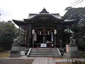 須天熊野神社