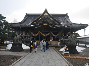 髙岡關野神社