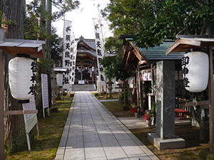 須天熊野神社