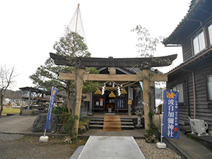 波自加彌神社