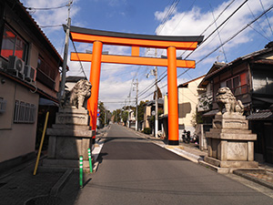 今宮神社