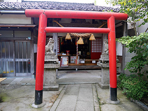 浅野川稲荷神社