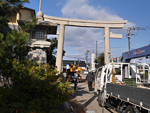 大野湊神社