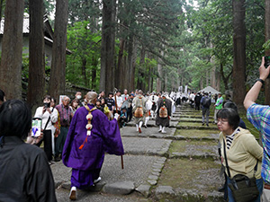 平泉寺白山神社