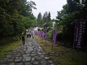 平泉寺白山神社