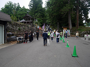 平泉寺白山神社