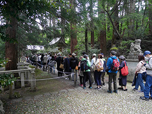 平泉寺白山神社